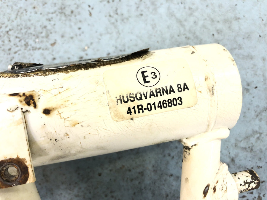 Husqvarna TE 610 8AE [1994] - rám s papírovými rámci podvozku