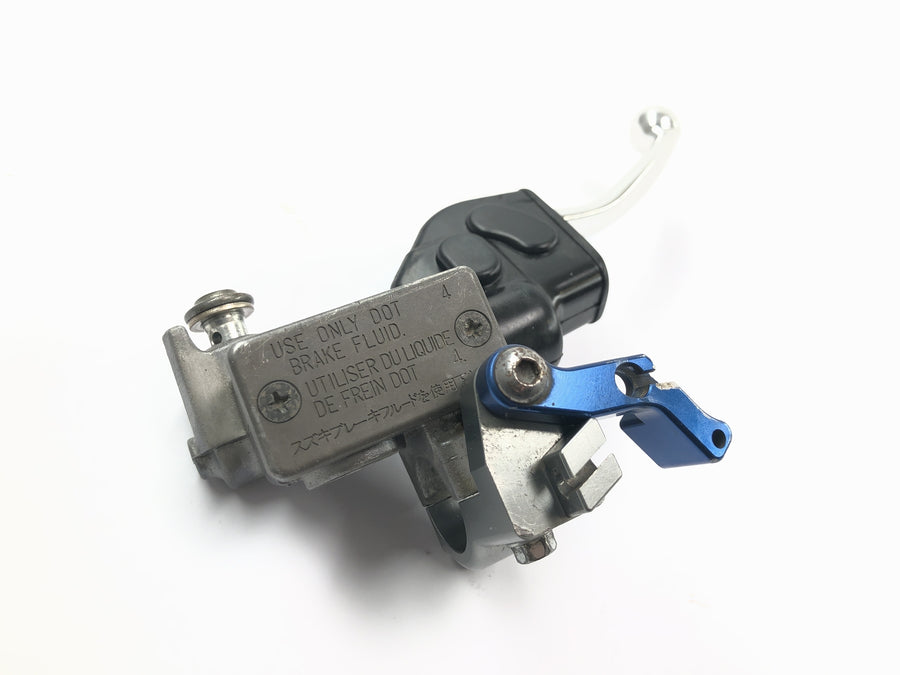 Suzuki RM Z 250 RJ41A [2007] - Pumpa ruční brzdy přední brzdová páka brzdová páka