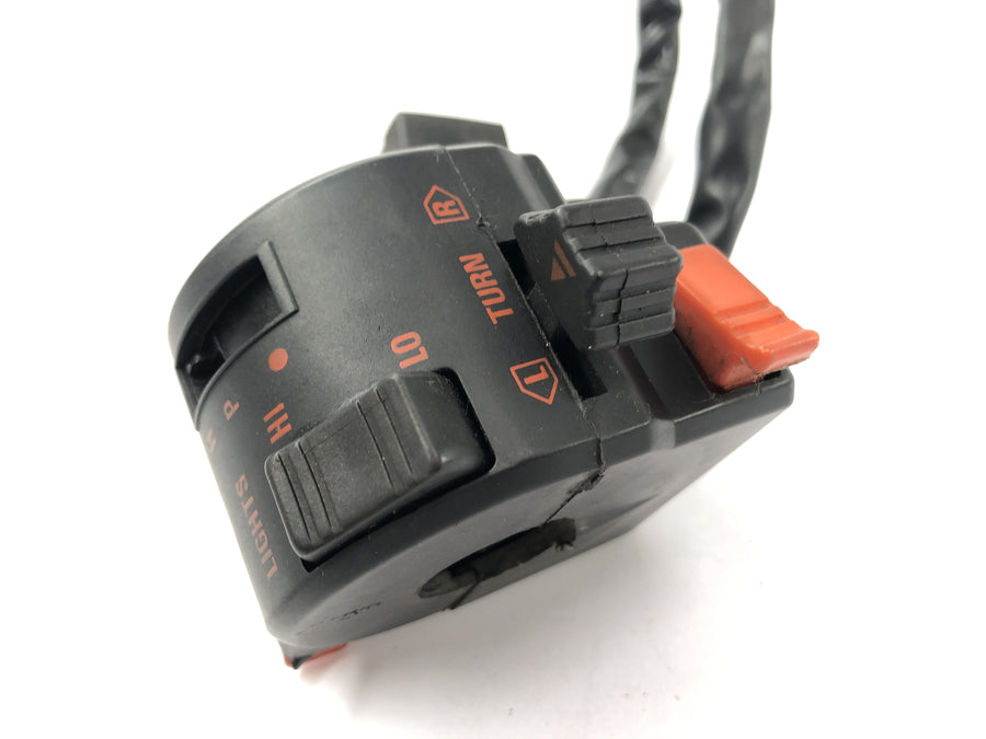 Husqvarna TE 610 8AE [1994] - Spínač řídítek na levém odbočce