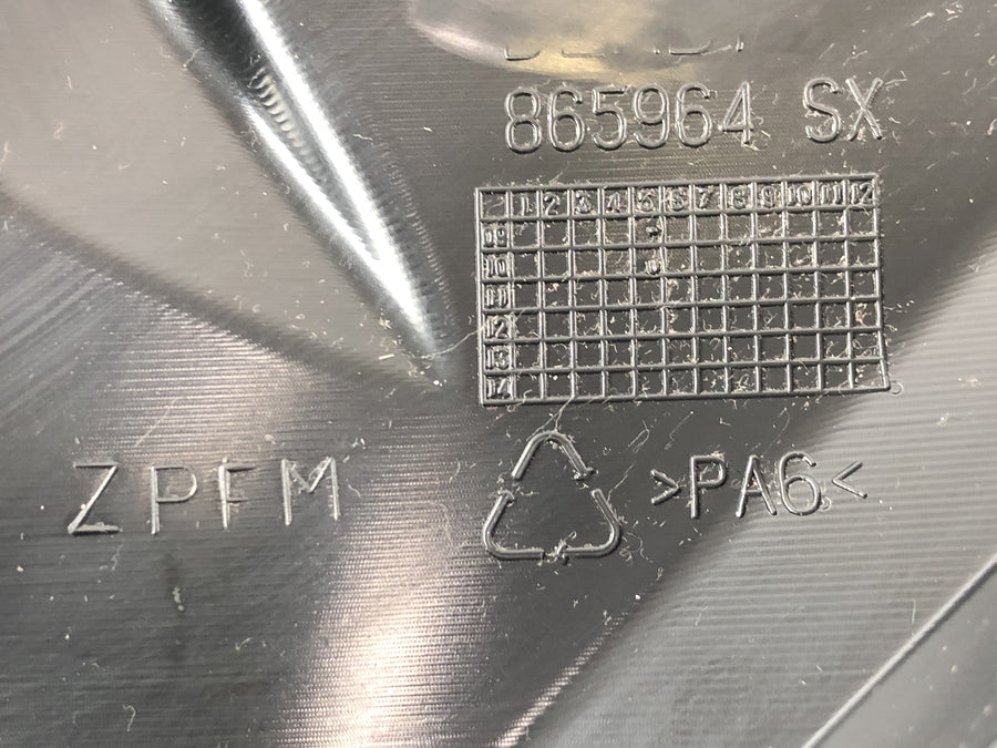 Aprilia SX 125 KX1 [2020] - Boční panel krytu rámu vlevo a vpravo
