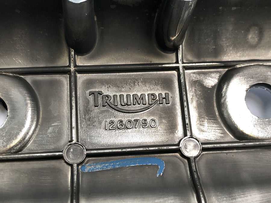 Triumph Adventurer 900 T309RT [1998] - Kryt ventilů kryt hlavy válců kryt motoru chrom