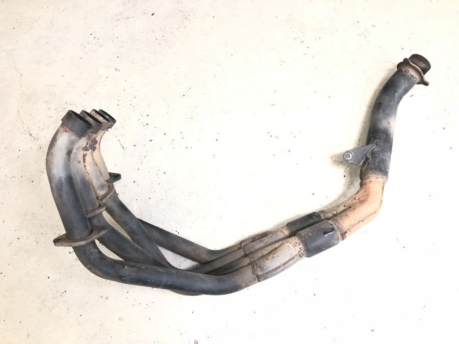 Honda CBR 900 RR Fireblade SC33 [2000] - Sběrné výfukové potrubí Sběrné výfukové potrubí