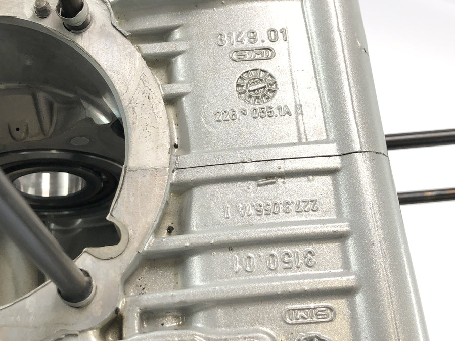Ducati ST3 S3 [2004] - skříň motoru kliková skříň bloku motoru prázdný skříň