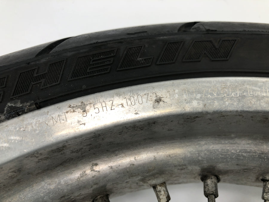 KTM 640 LC4 Prestige [2005] - ráfek předního kola paprskové kolo 3,50 x 17"