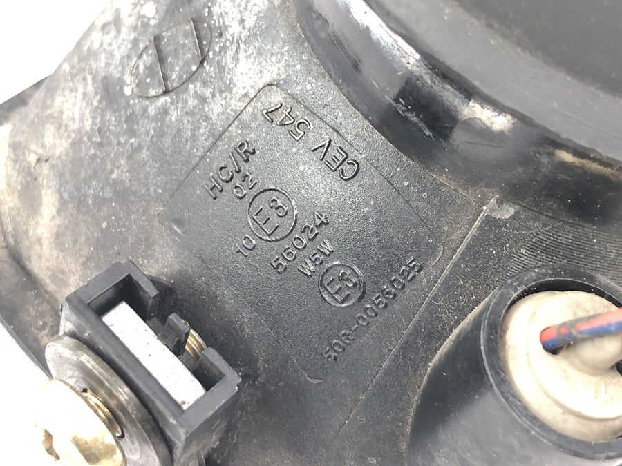 Sachs ZX 125 [1998] - Přední světlomety přední světlomety