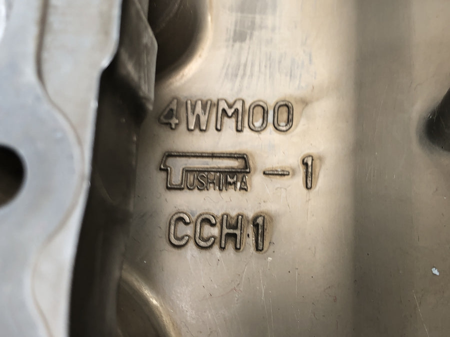 Yamaha XV 1600 Wild Star VP08 [2002] - Kryt ventilů kryt hlavy válců zadní