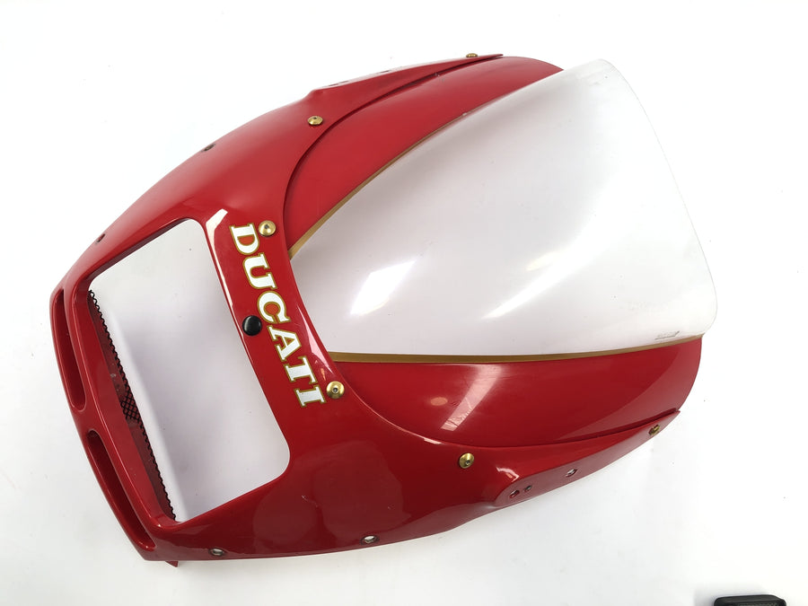 Ducati 900 SS [1991] - Přední obkladová kazatelna s čelním sklem