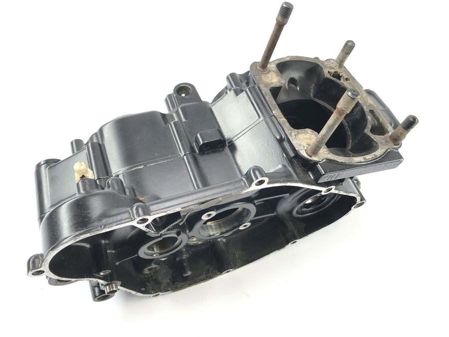 Kawasaki KX 250 [1982] - Blok motoru s motorickým krytem motoru s motorem pro kliku