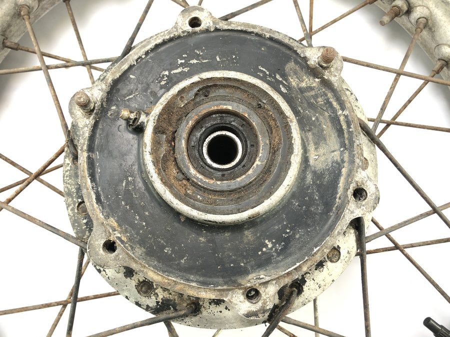 Yamaha XT 500 1U6 [1981] - Hinterrad RAD