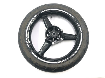 Yamaha YZF R1 RN04 [2001] - kompletní ráfkové kolo předního kola 17" 17x3,50" - 0