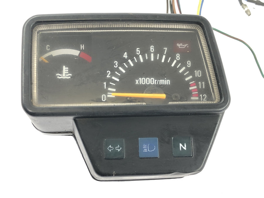 Yamaha DT 125 R DE03 [2000] - Tachometr přístrojová deska kokpit rychloměrná jednotka