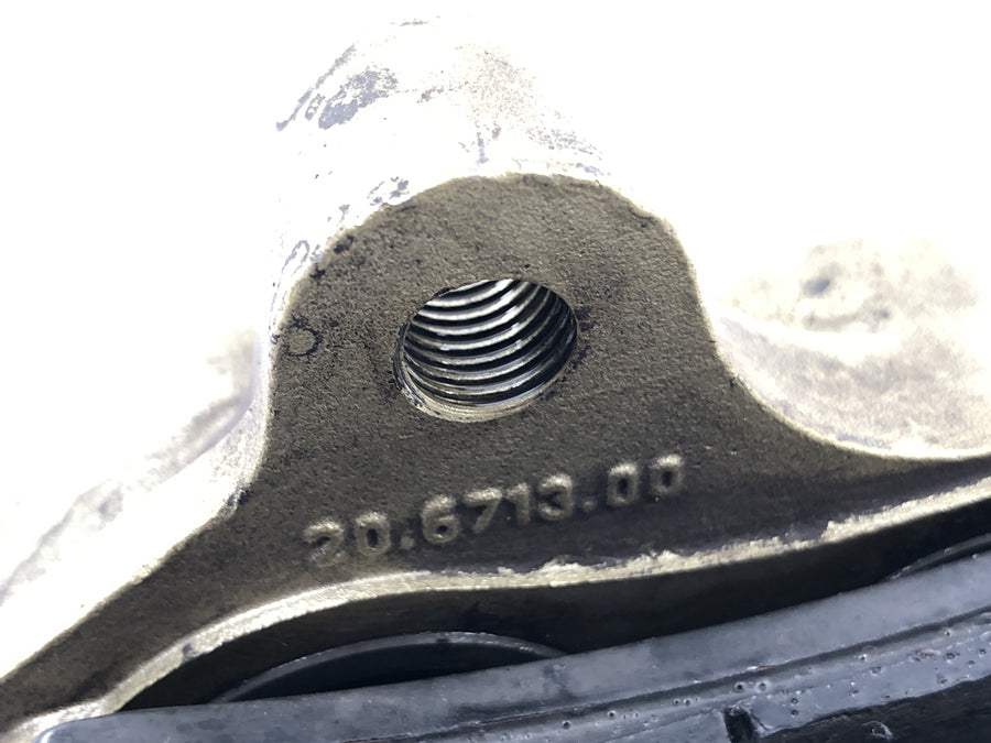 Moto Guzzi California 1100 EV KD [2002] - brzdové brzdové kleště v přední části