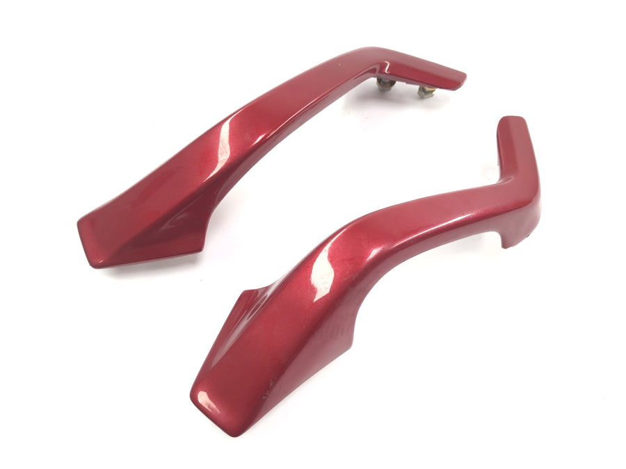 BMW K 1100 RS [1994] - Soziusgriff Haltegriff hinten Links Rechts Lackiert Rot Satz