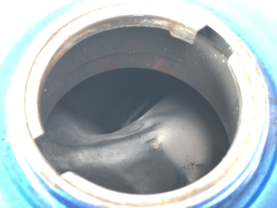 Yamaha DT 125 R DE03 [2000] - Benzínová nádrž palivová nádrž palivová nádrž modrá