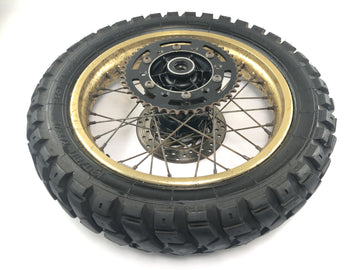 Honda NX 650 Dominator RD02 [1994] - ráfkové kolo zadního kola 2,50 x 17"