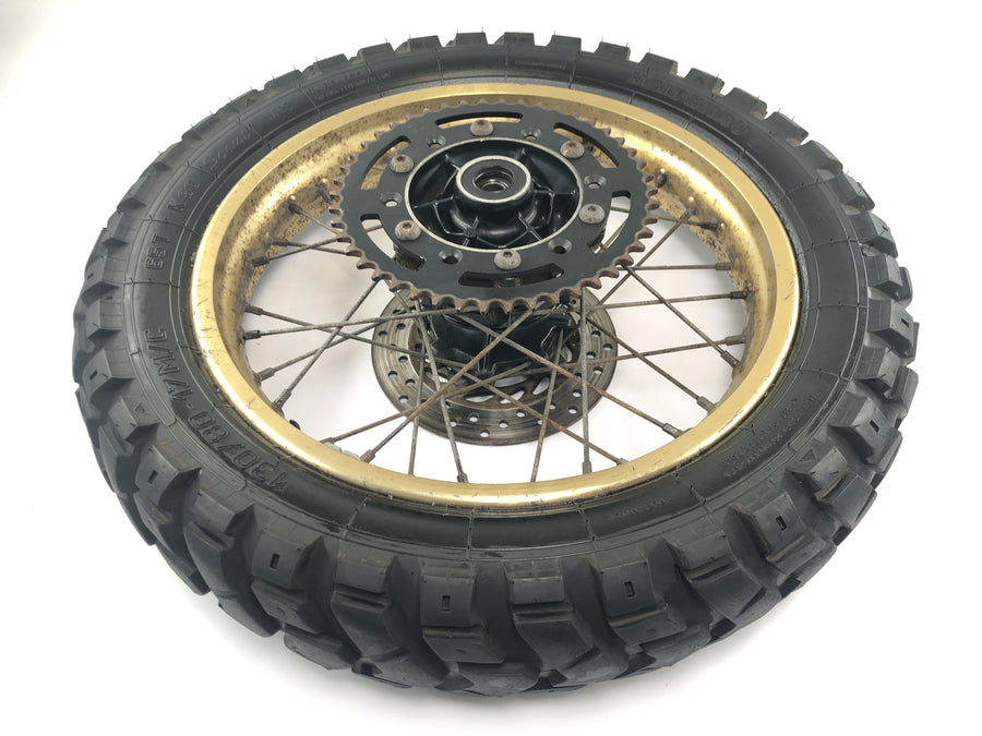 Honda NX 650 Dominator RD02 [1994] - ráfkové kolo zadního kola 2,50 x 17"