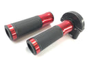 Honda NSR 125 JC22 [1998] - Gasgrand Handle Motorcycle Handle Cheanbar Rukojeť vpravo a levá sada-3