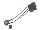 Sachs ZX 125 [1998] - Ovládání výfuku servomotoru s bowdeny-1