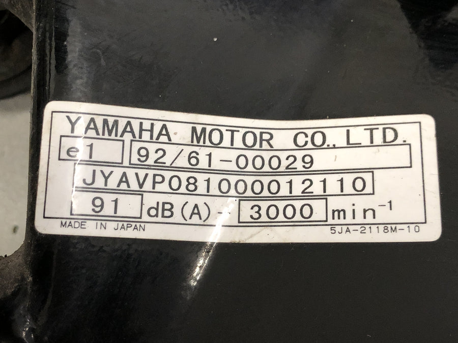 Yamaha XV 1600 Wild Star VP08 [2002] - Rám s papíry
