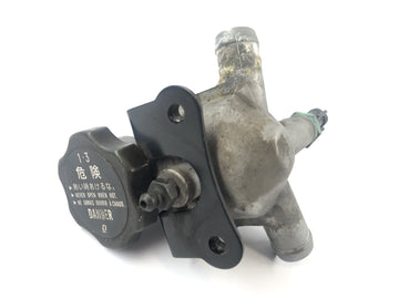 Kawasaki VN 1600 průměrný pruh VNT60B [2005] - zásuvka chladicí kapaliny s termostatem termostatu termostatu termostatu