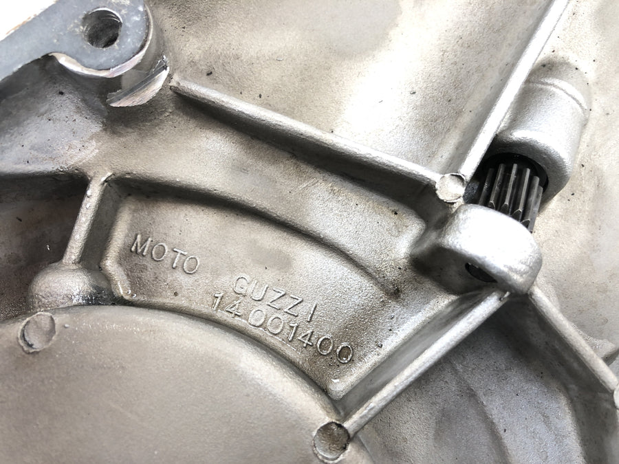 Moto Guzzi California II VT [1985] - Motor víko primárního víka předního víka