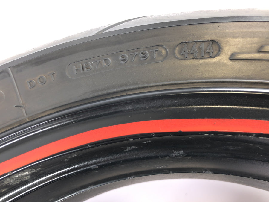 Kawasaki ZRX 1200 S ZRT20A [2001] - Ráfkové kolo zadního kola 5,50 x 17"