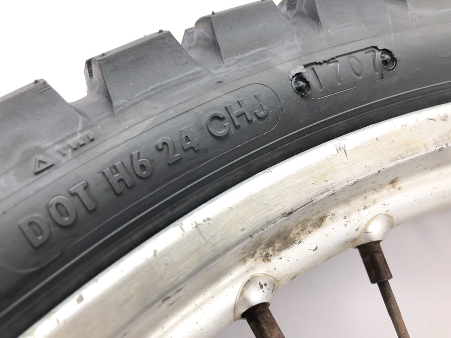 Honda XR 600 R PE04 [1992] - paprskové kolo ráfku předního kola 1,60 x 21 palců