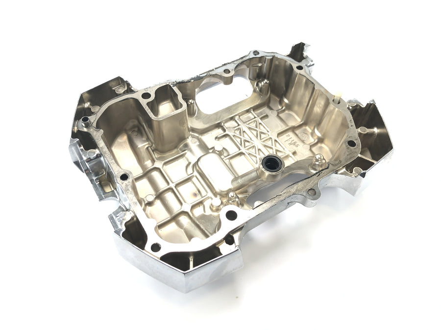 Honda VTX 1800 SC46 [2004] - přední kryt ventilů kryt hlavy válců chrom