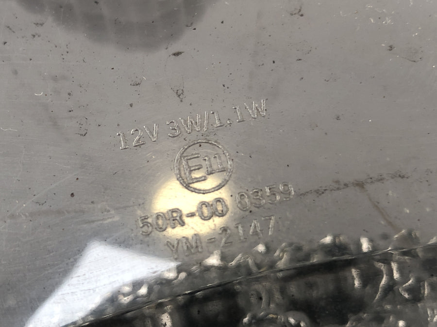 BMW R 1200 GS R12 K25 [2003] - Zadní světlo ocasní světlo tónované LED
