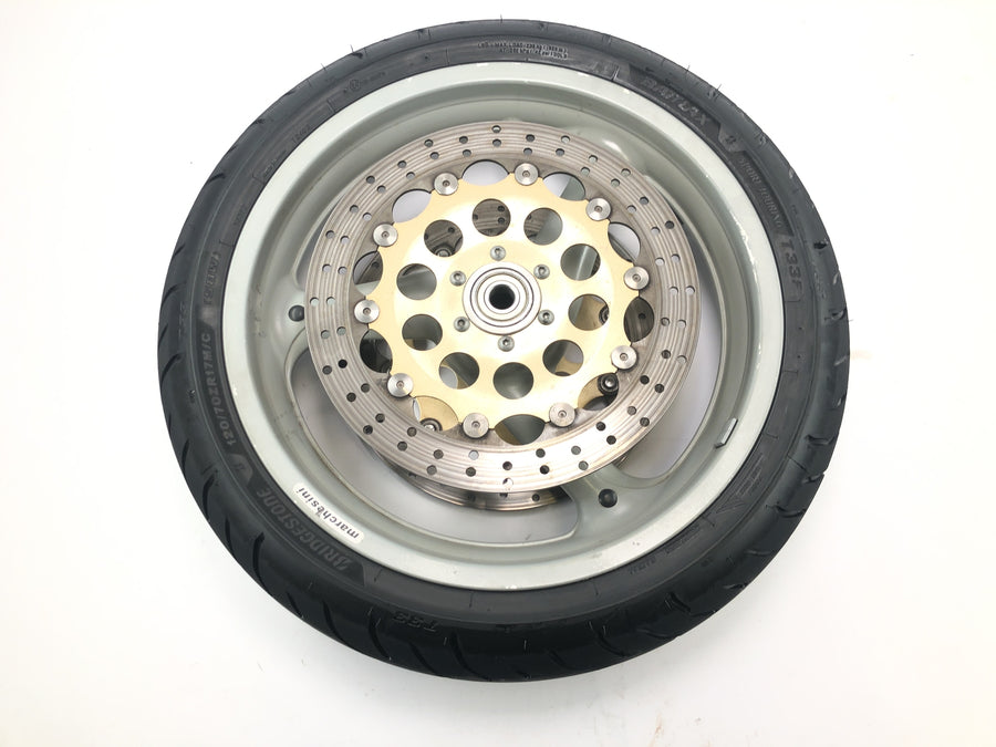 Moto Guzzi V10 Centauro [1998] - ráfkové kolo předního kola 3,50 x 17"