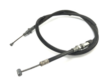 Yamaha XT 500 1U6 [1981] - Bowden kabelové sady plynového vlaku Dekompresní vlak Clutch Brzdem vlak vpředu - 0