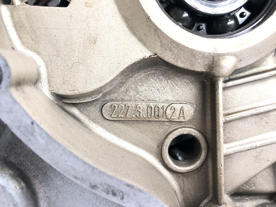 Ducati 900 SS [1991] - Motorské pouzdro prázdného