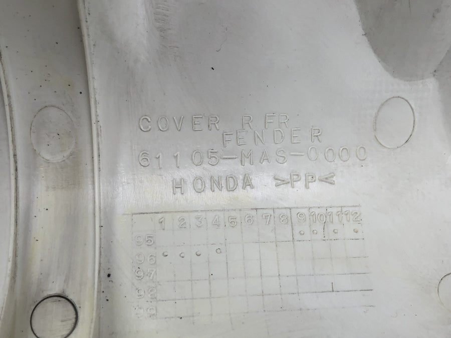 Honda CBR 900 RR Fireblade SC33 [2000] - Přední blatník
