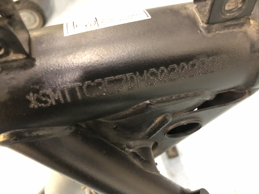 Triumph Daytona 900 T300D [1996] - Rám hlavního rámu s registračním dokladem vozidla