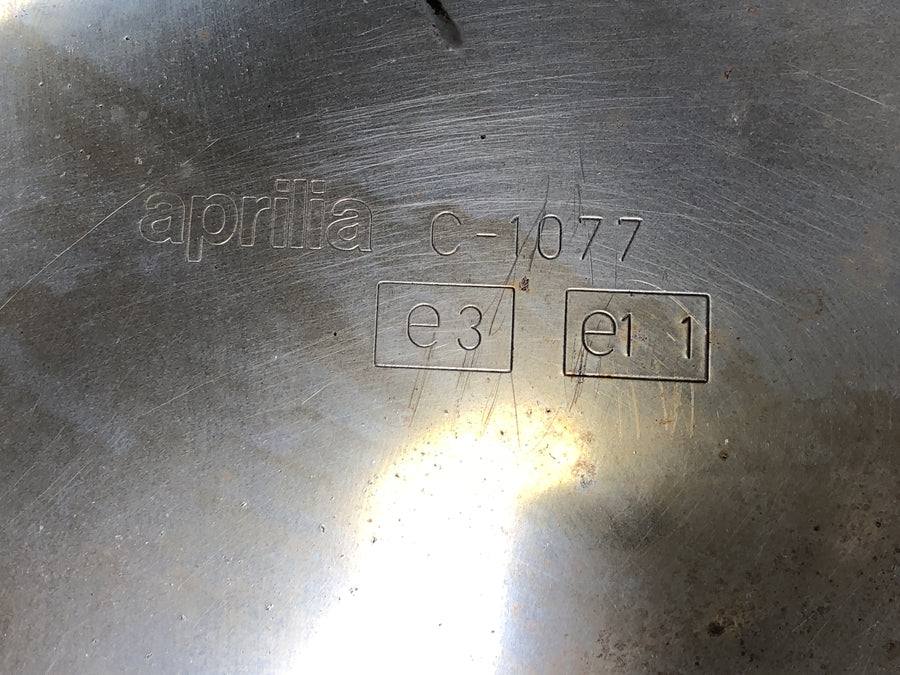 Aprilia RST 1000 FUTURA [2002] - Konečný výfuk tlumiče