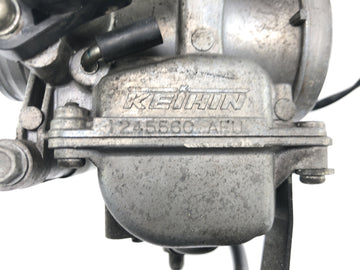 Triumph Bonneville T100 986MF [2012] - Karburátor s dvojitým spádem karburátor Keihin - 0
