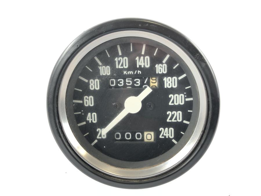 Triumph Bonneville T140V [1976] - Tachometr Tacho kilometr Counter Cockpit