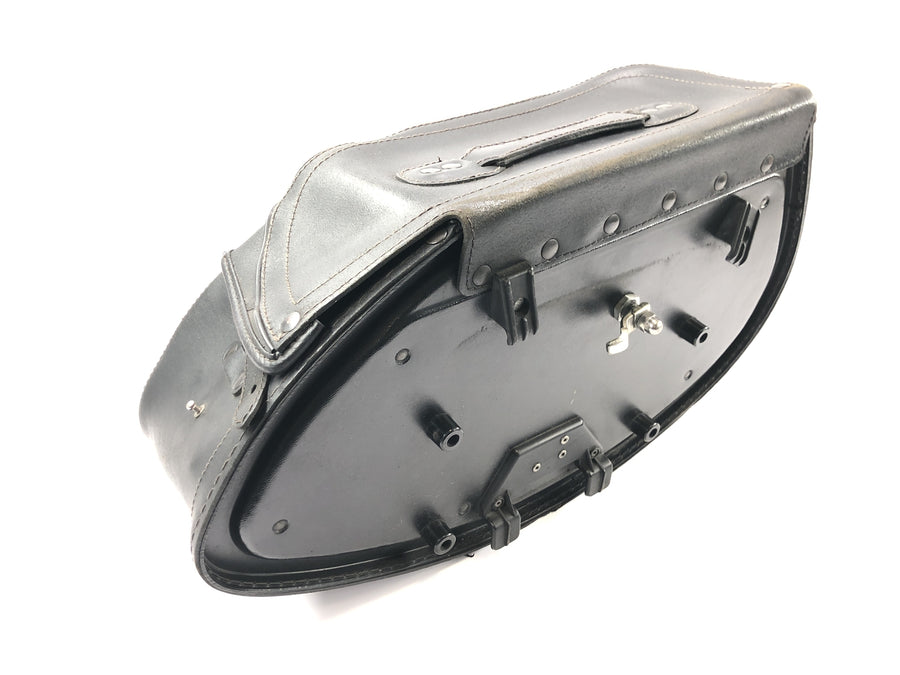 Honda VTX 1800 SC46 [2004] - Pár bočních kufrů sedlová brašna kožené pouzdro s klíčem