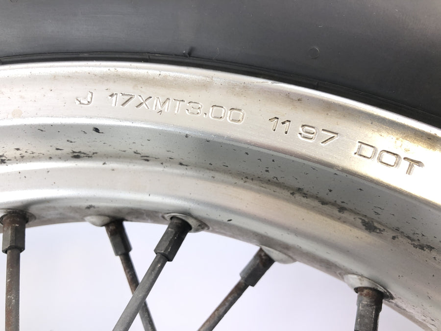 Triumph Tiger 900 T400 [1998] - Ráfkové kolo zadního kola 3,00 x 17"