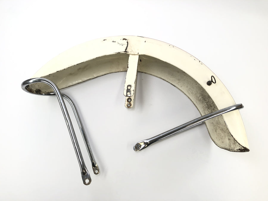 Moto Guzzi v7 Special [1971] - Fender Front Blaters