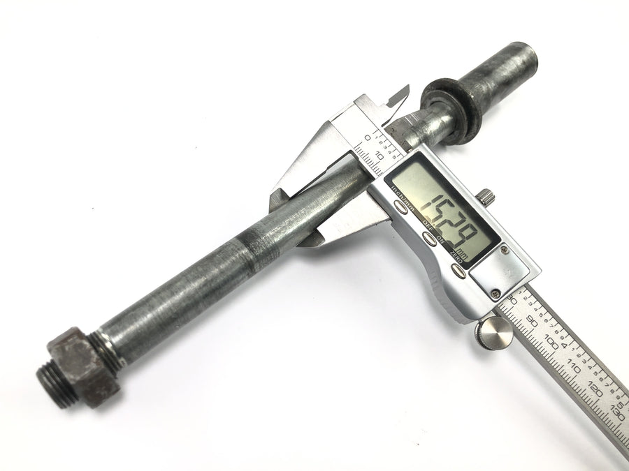 Sachs ZX 125 [1998] - vidlice teleskopická přední vidlice 40mm s osou
