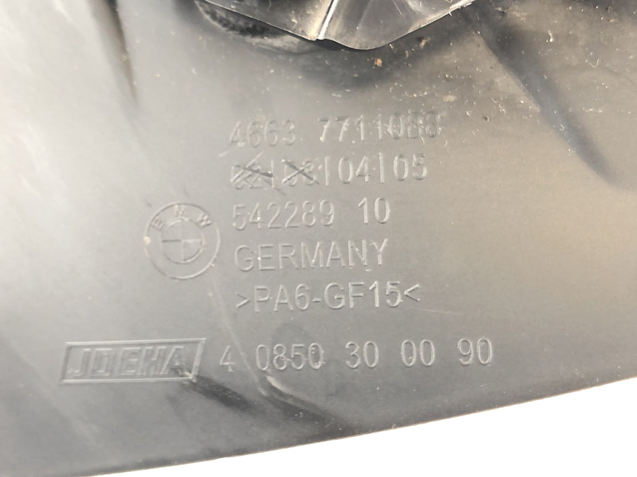 BMW K 1300 S K12S [2010] - Wind Shield Cladding Disc Smoked Glass vpředu
