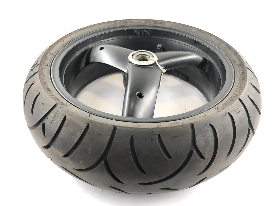 Triumph Speed ​​Triple 955i [1999] - Hinterrad Rim v zadní části 190/50 ZR17