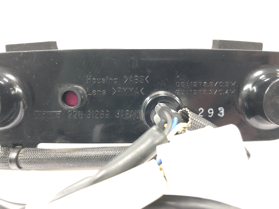 Yamaha YZF R1 RN09 [2003] - Zadní světlo brzdové světlo zadního světla na zadní LED osvětlení