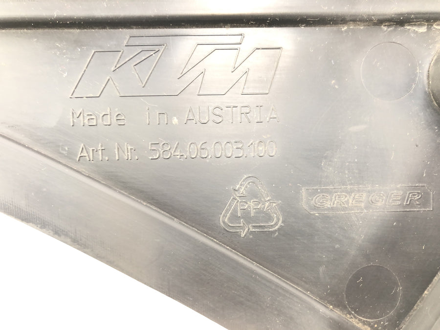 KTM LC4 640 EGS [2004] - Boční kryt vlevo