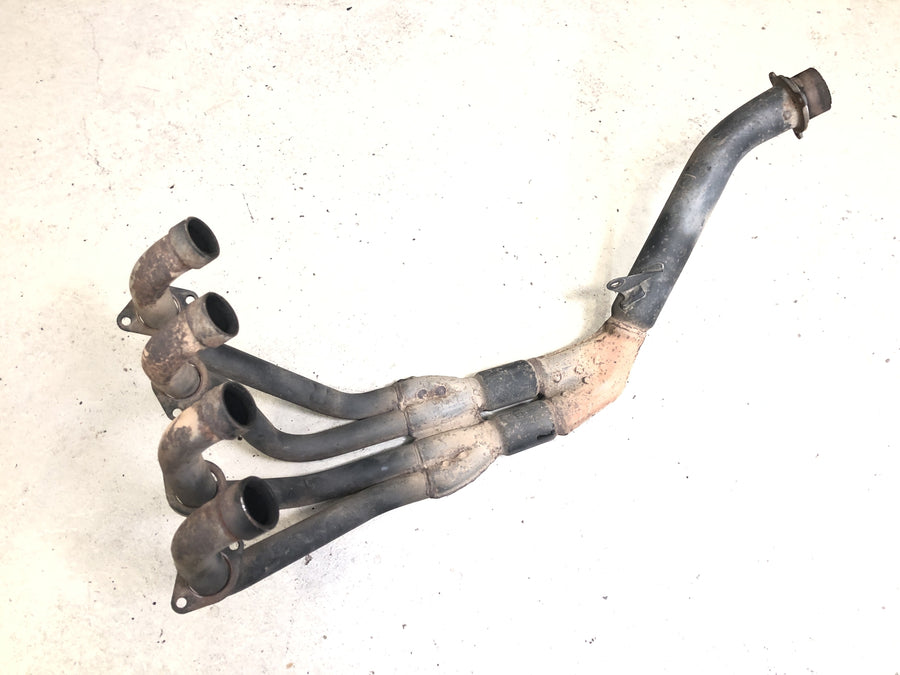 Honda CBR 900 RR Fireblade SC33 [2000] - Sběrné výfukové potrubí Sběrné výfukové potrubí