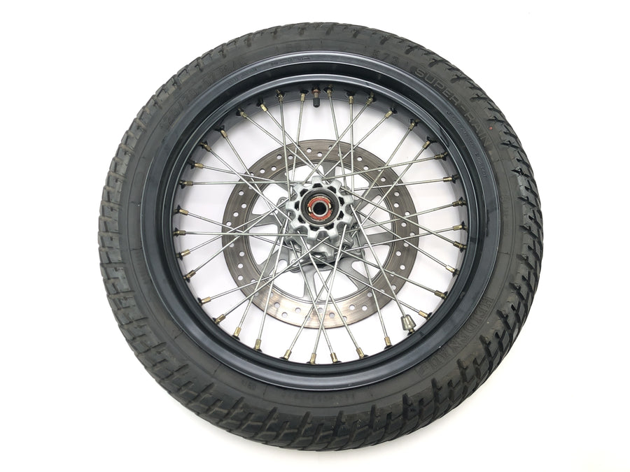 Honda FMX 650 RD12 [2006] - Ráfkové kolo předního kola 3,50 x 17"