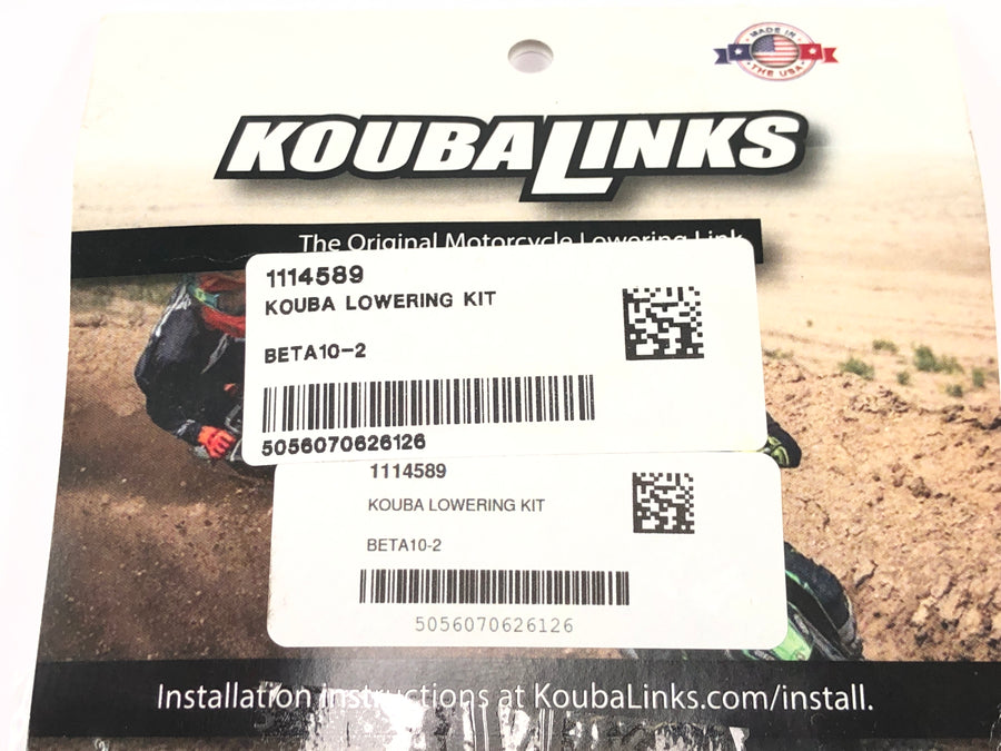 Beta RR 125 - Vahadlo spouštěcí páky spouštěcí sady 31,8 - 41,3 mm červená
