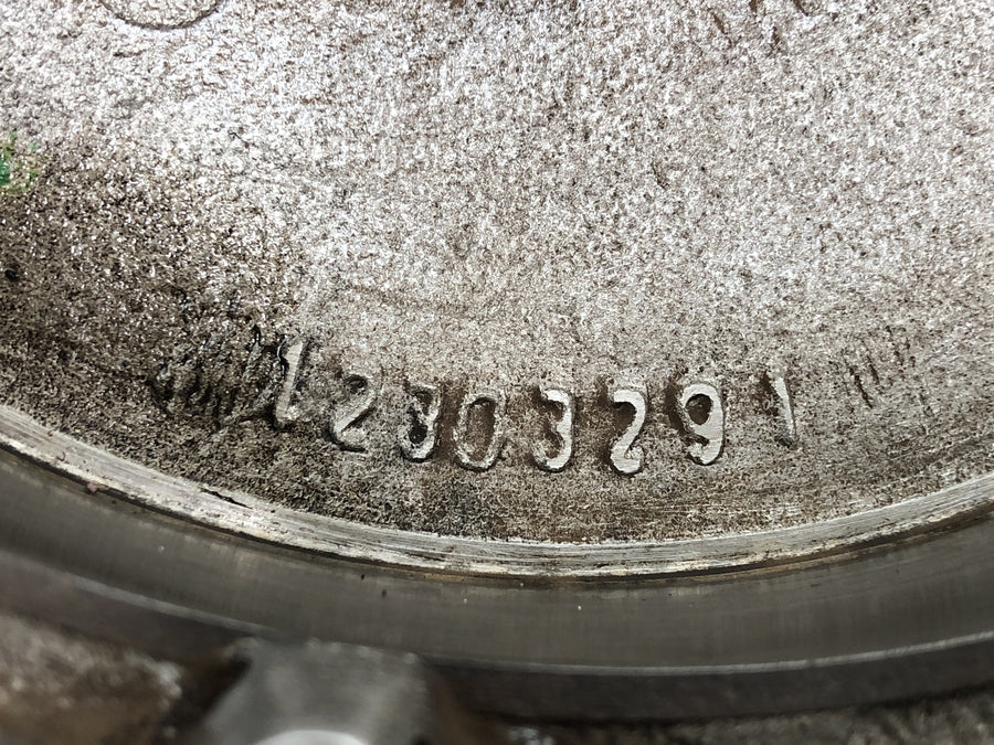 BMW R 75/5 [1973] - Ráfek předního kola bubnová brzda předního paprskového kola