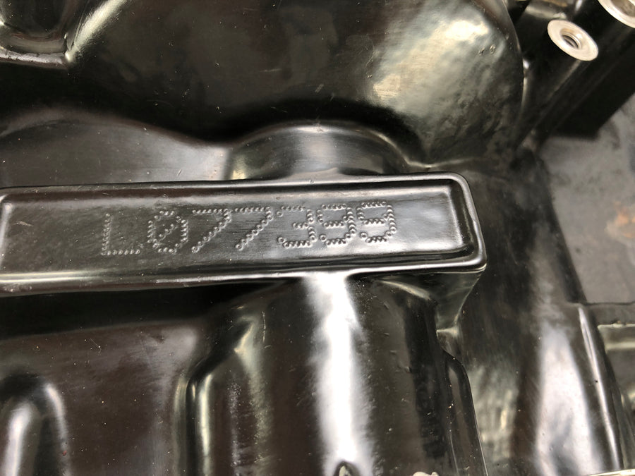 Triumph Daytona 955i T595 [1999] - Motorské pouzdro prázdného krytu s písty